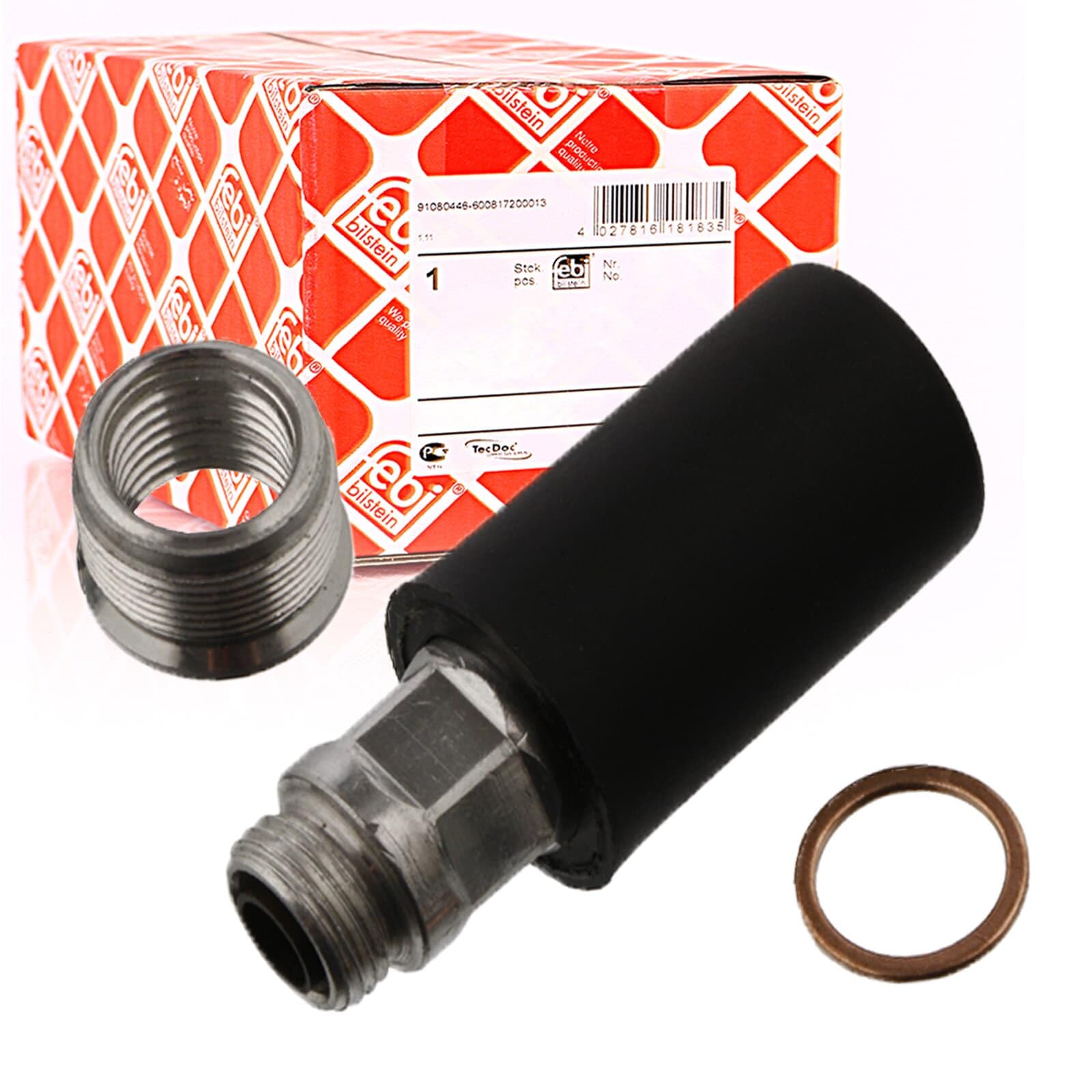 febi bilstein 10576 Fuel Hand Pump with seal ring, pack of one
