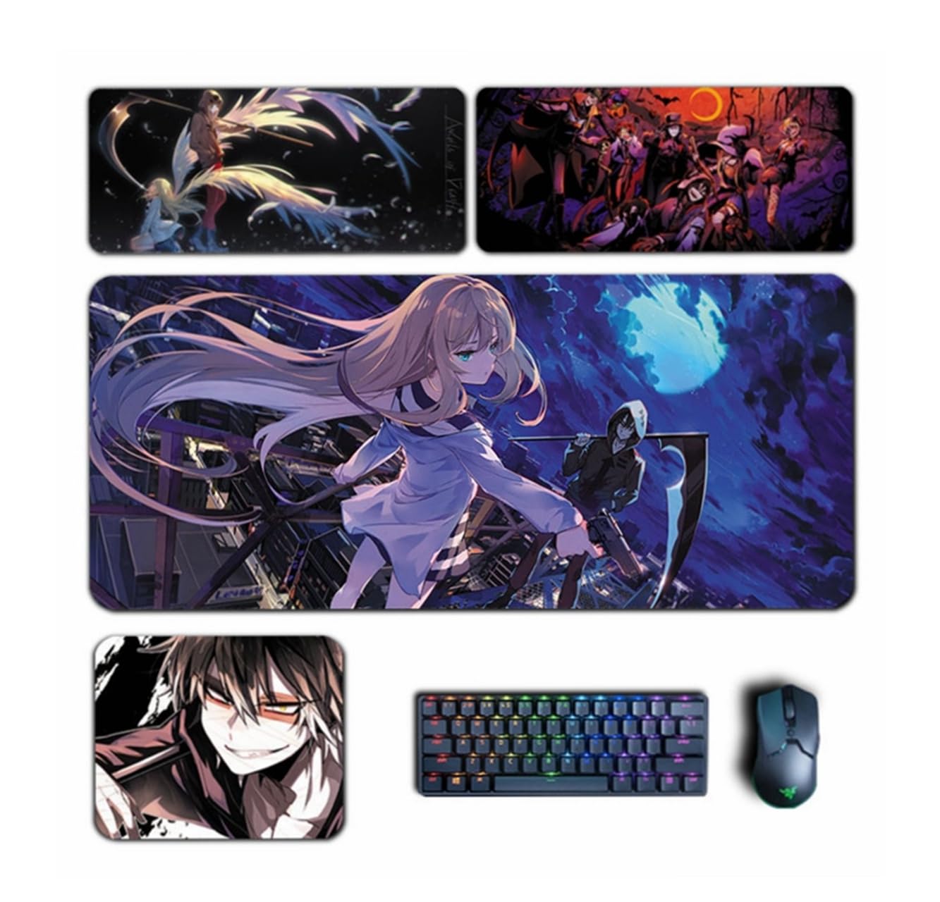 Amazon.co.jp：殺戮の天使 マウスパッド 超大型 ゲーミングマウス