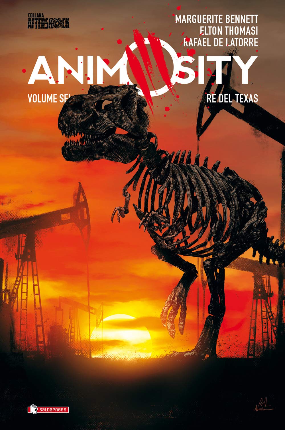 Animosity. Re Del Texas (Vol. 6) - 4