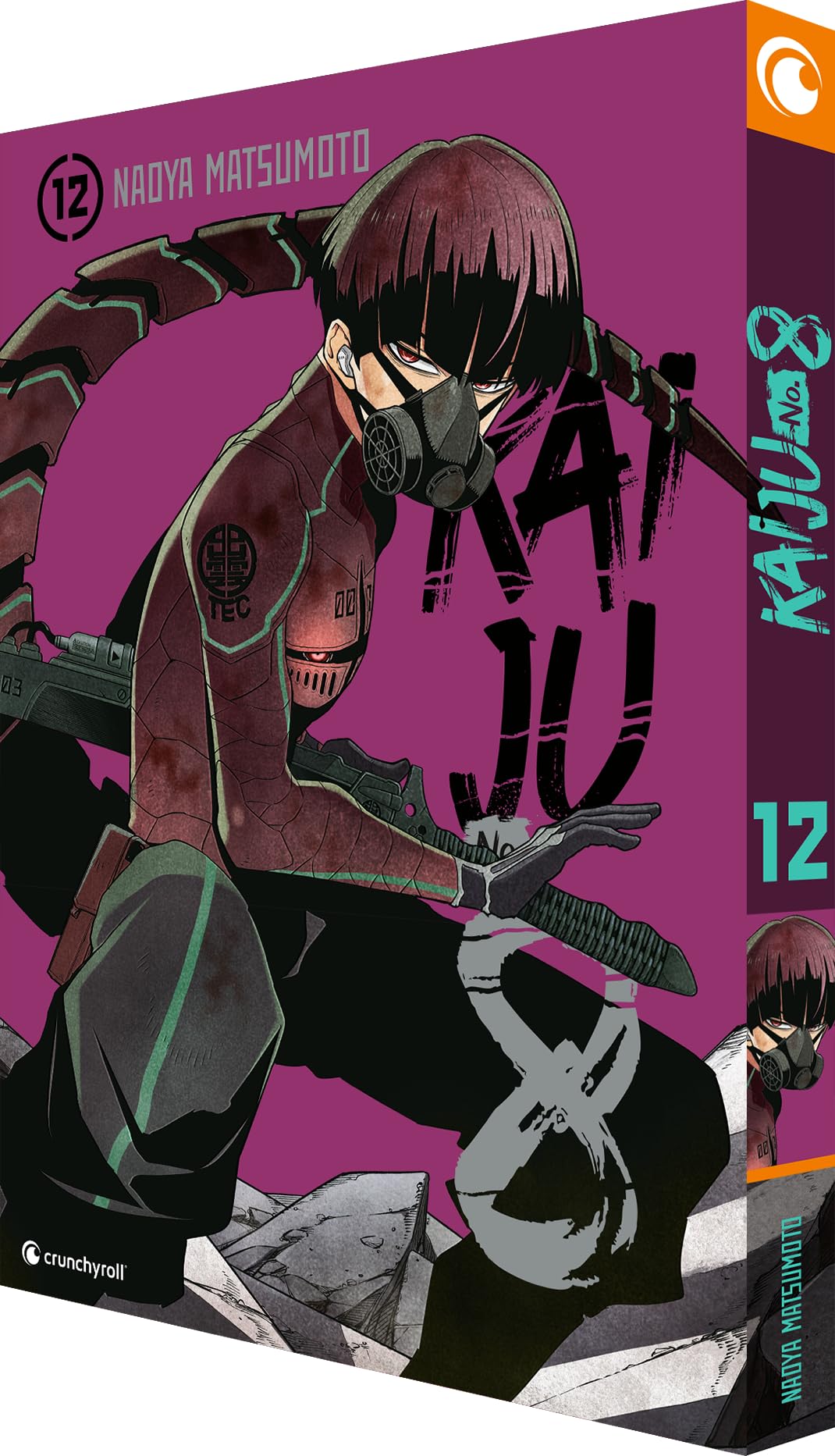 Kaiju No. 8 - Band 12