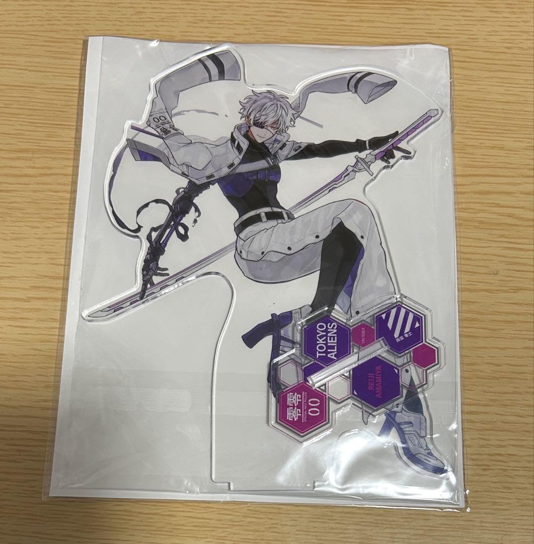 Amazon.co.jp: 東京エイリアンズ ビッグアクリルスタンド 雨宮零士