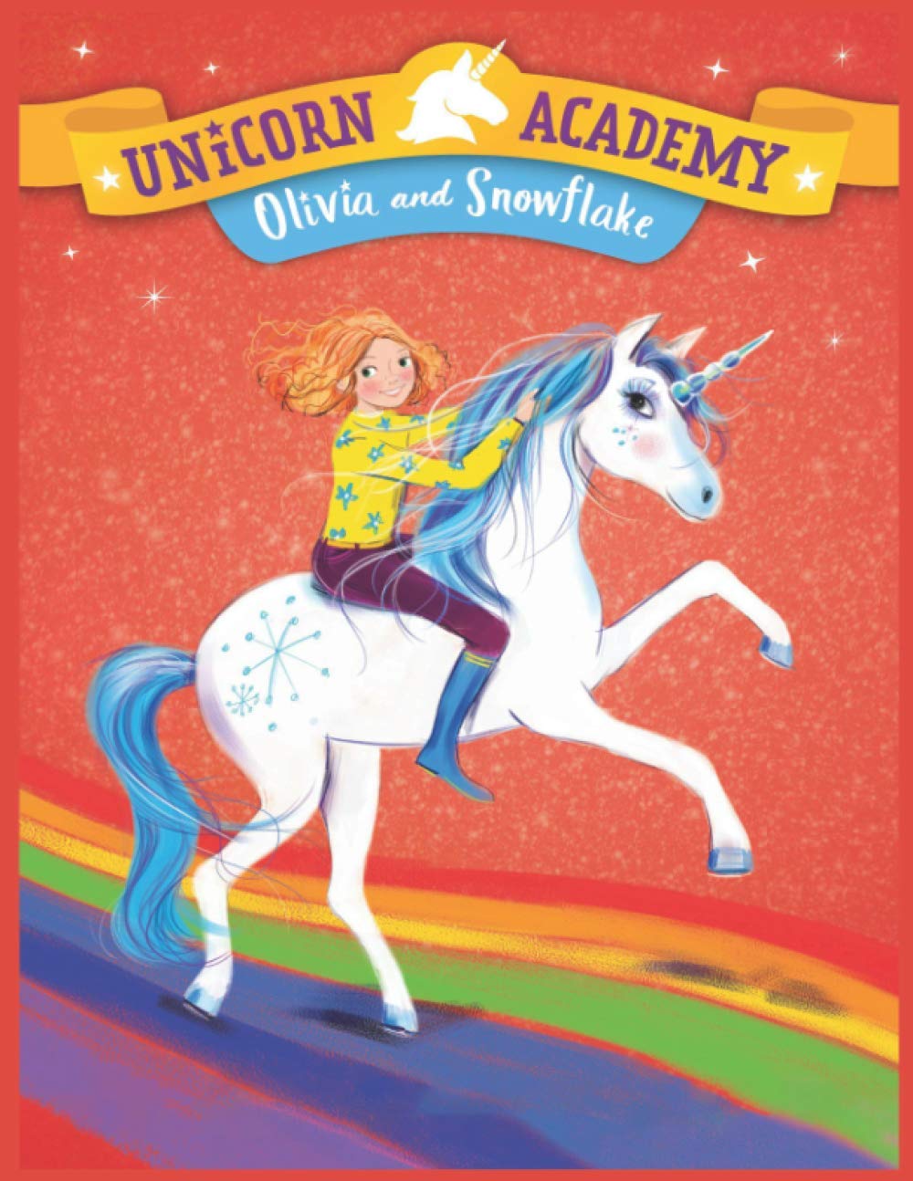 Unicorn Academy Olivia and Snowflake