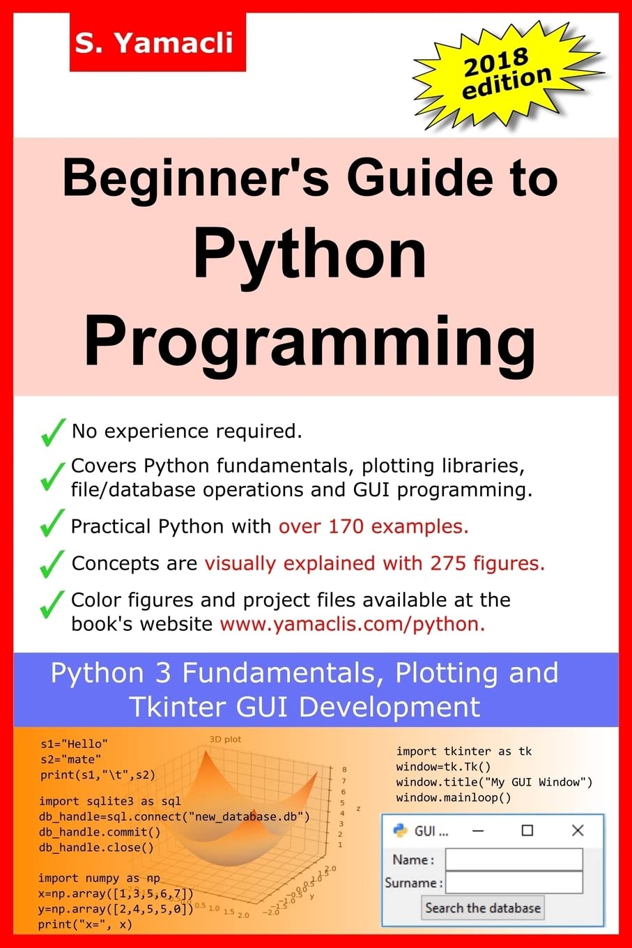 Beginner's Guide to Python Programming: Learn Python 3 Fundamentals ...