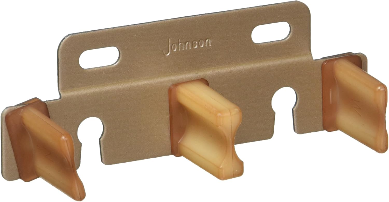 Johnson Hardware 2135 PPK1 by DR ADJ Guide Bi Fold Door Hardware