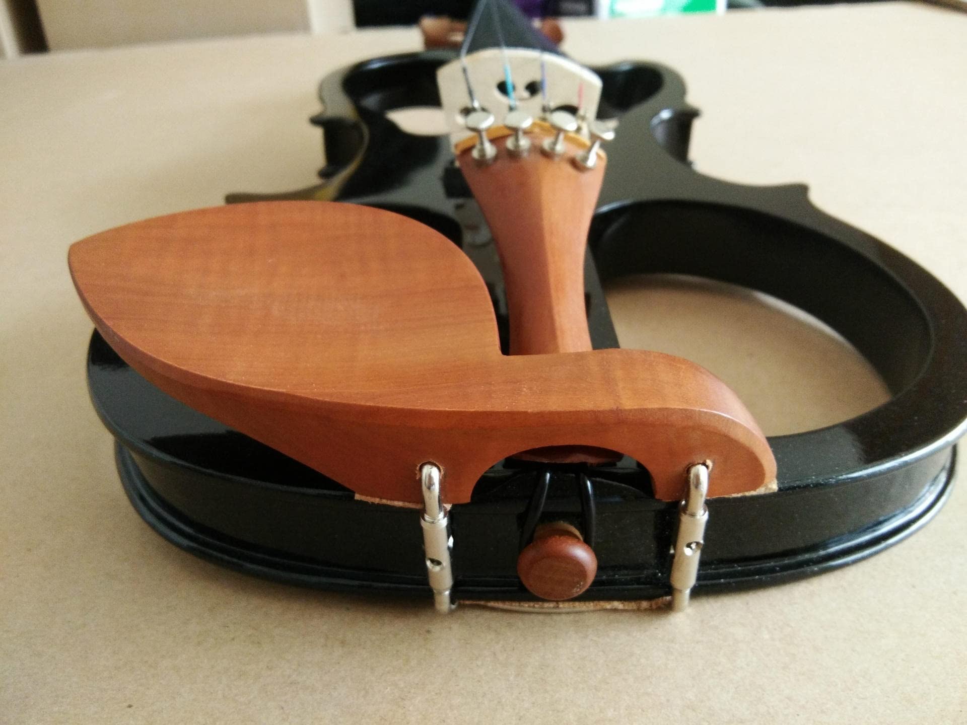 Violino Il Violino Elettronico Nero 4/4 È Adatto per Studenti, Principianti E Adulti