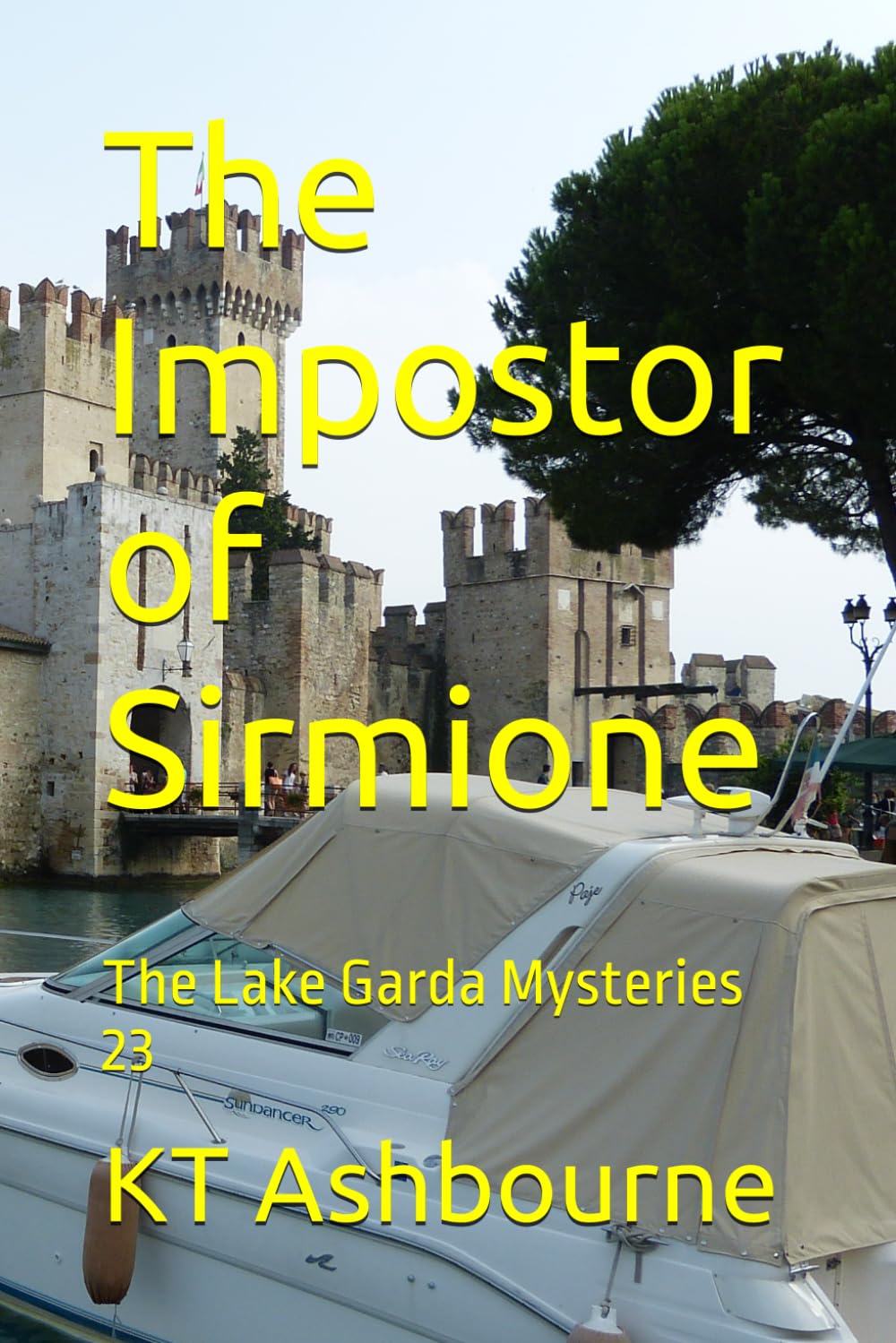 The Impostor of Sirmione: The Lake Garda Mysteries 23