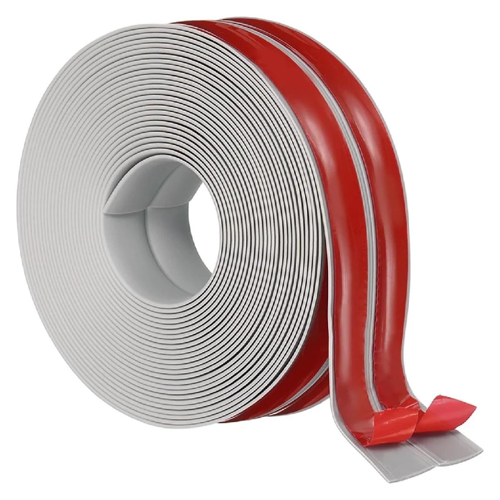 Tira de borde antigolpes con protector de esquina de pared autoadhesivo lavable