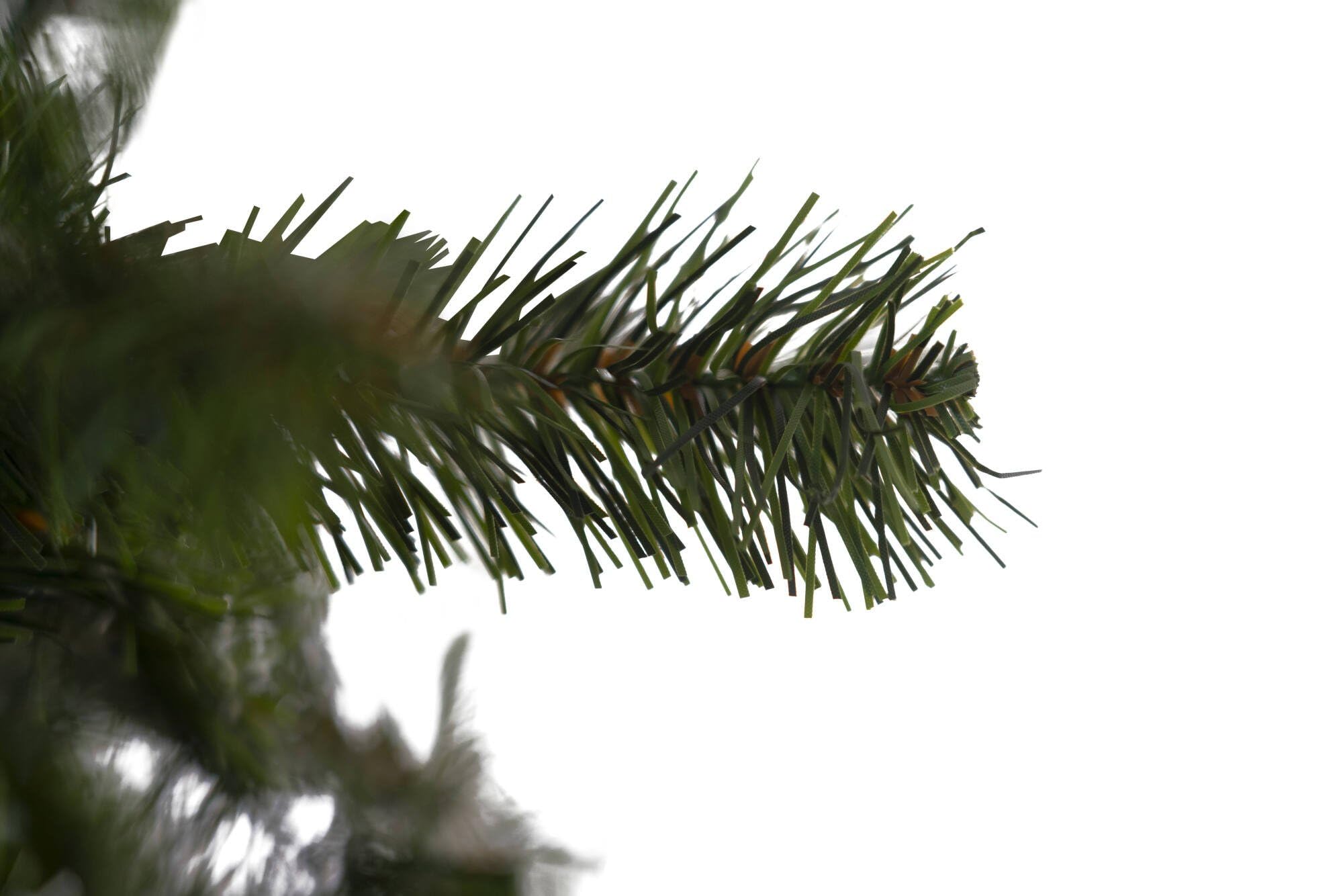 Dmora - Sapin de Noël 150 cm Albigna, Pin Artificiel, Arbre à Effet réel, Sapin de Noël, Made in Italy, 80x80 h150 cm, Vert