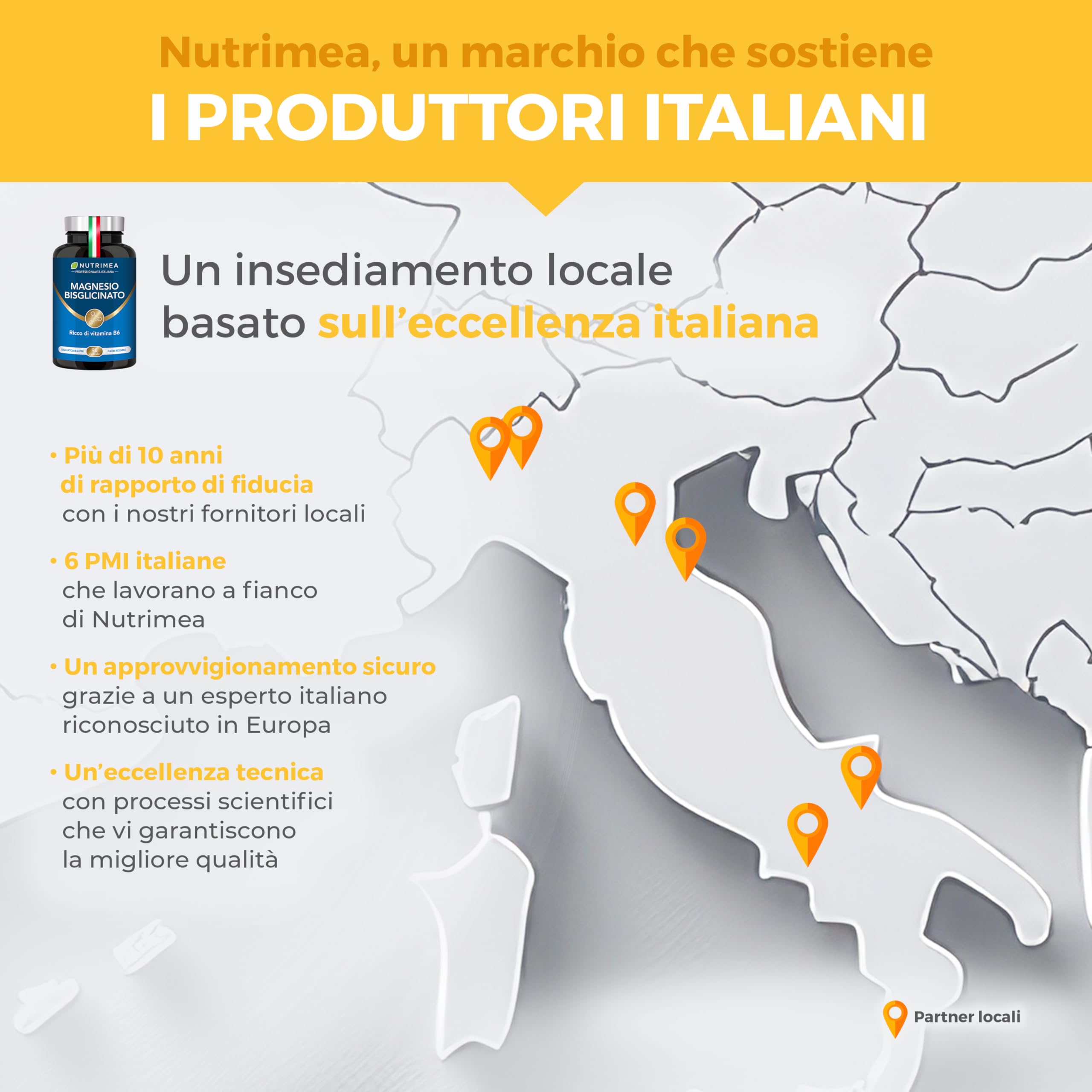 Lievito Di Birra | 1200 Mg | Per Capelli, Unghie E Benessere Della Pelle | Formula Con Selenio e Citrato Di Zinco | 90 Capsule | Nutrimea