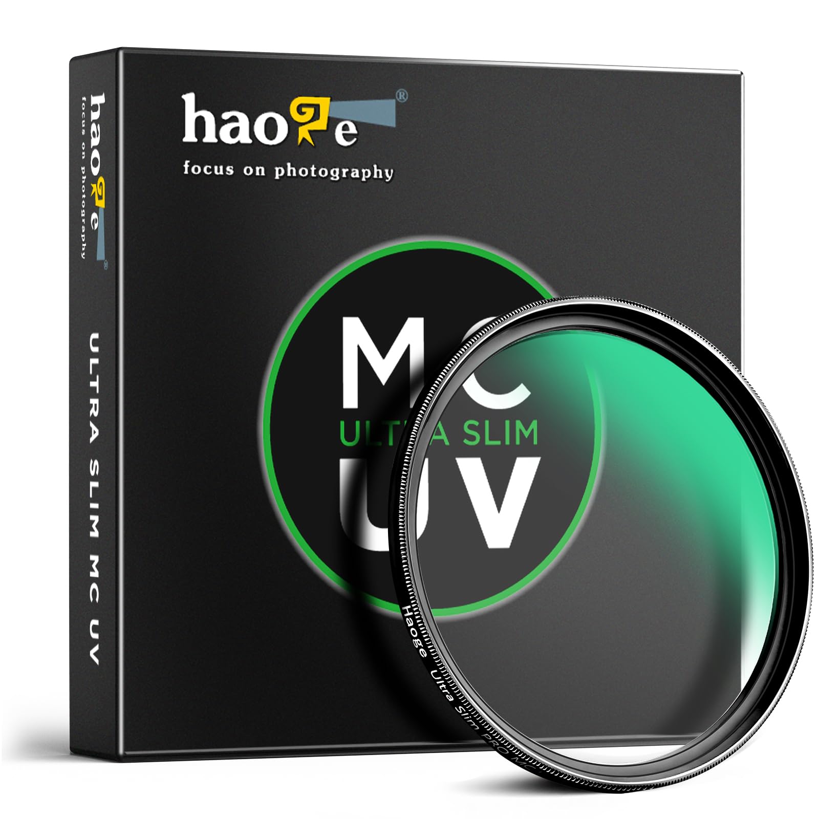 Amazon | Haoge 40.5mm ウルトラスリム MC UV保護 マルチコート 紫外線