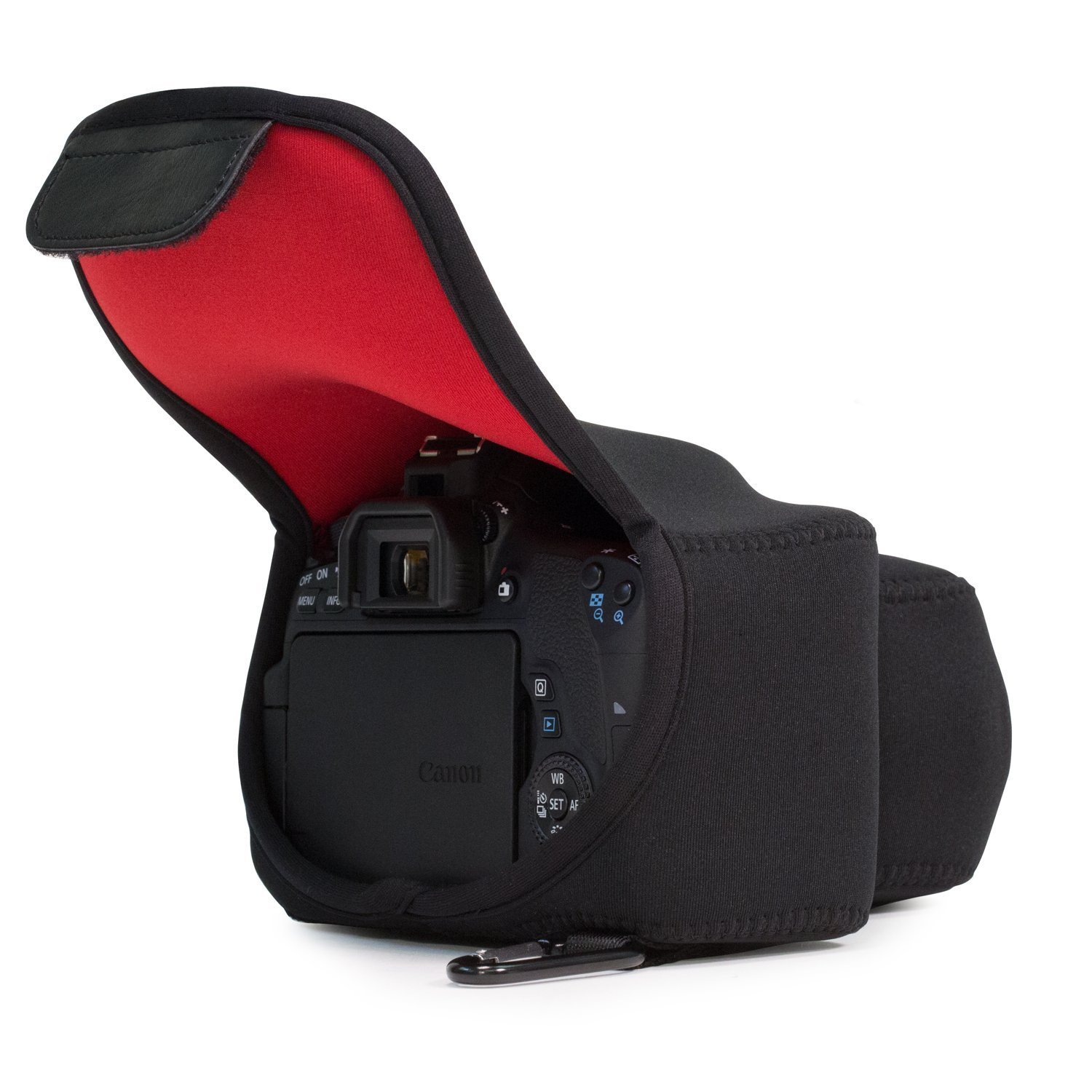 MegaGear ''Ultra Light'' Neoprene Protezione Della Copertura Cassa Della Macchina Fotografica per Pentax K-70, Pentax K-50, Pentax K-3, Pentax K-3 II, Pentax K-5, Pentax K-30, Pentax K-S1, Pentax K-S2 con Lenti