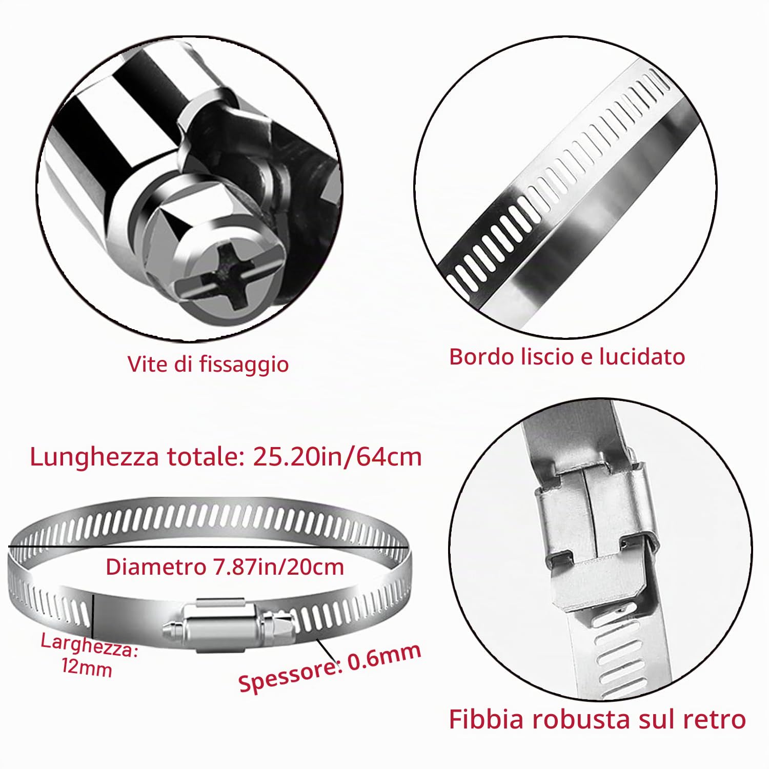 E-HORDE 2pcs Staffa di Montaggio Verticale Universale per Telecamera di Sicurezza, Regolabile Staffa in Alluminio, Montaggio a Parete ad Angolo o su Palo Verticale per Telecamera CCTV di Sicurezza