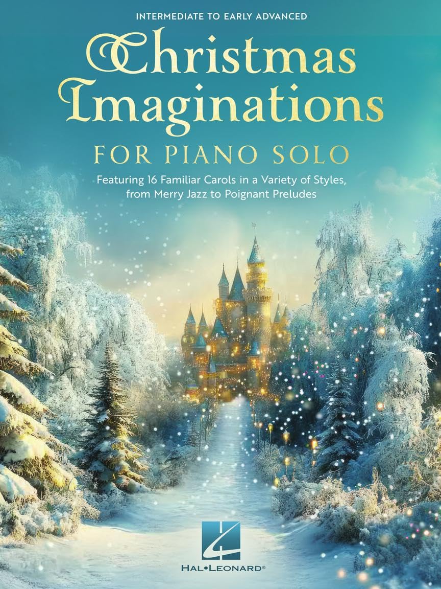 Christmas Imaginations for Piano Solo.