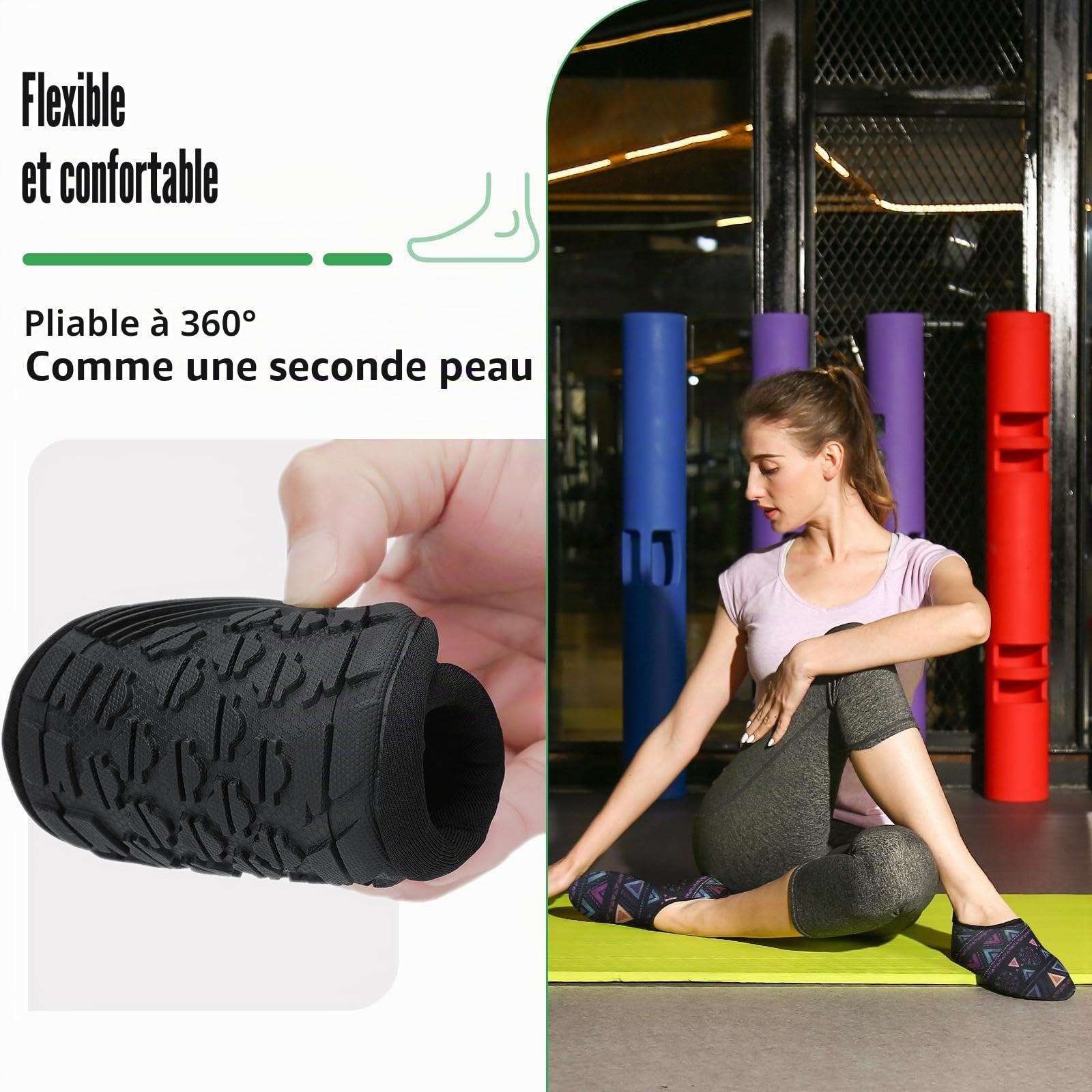 SAGUARO Chaussures Sport Aquatique Mixte Adulte