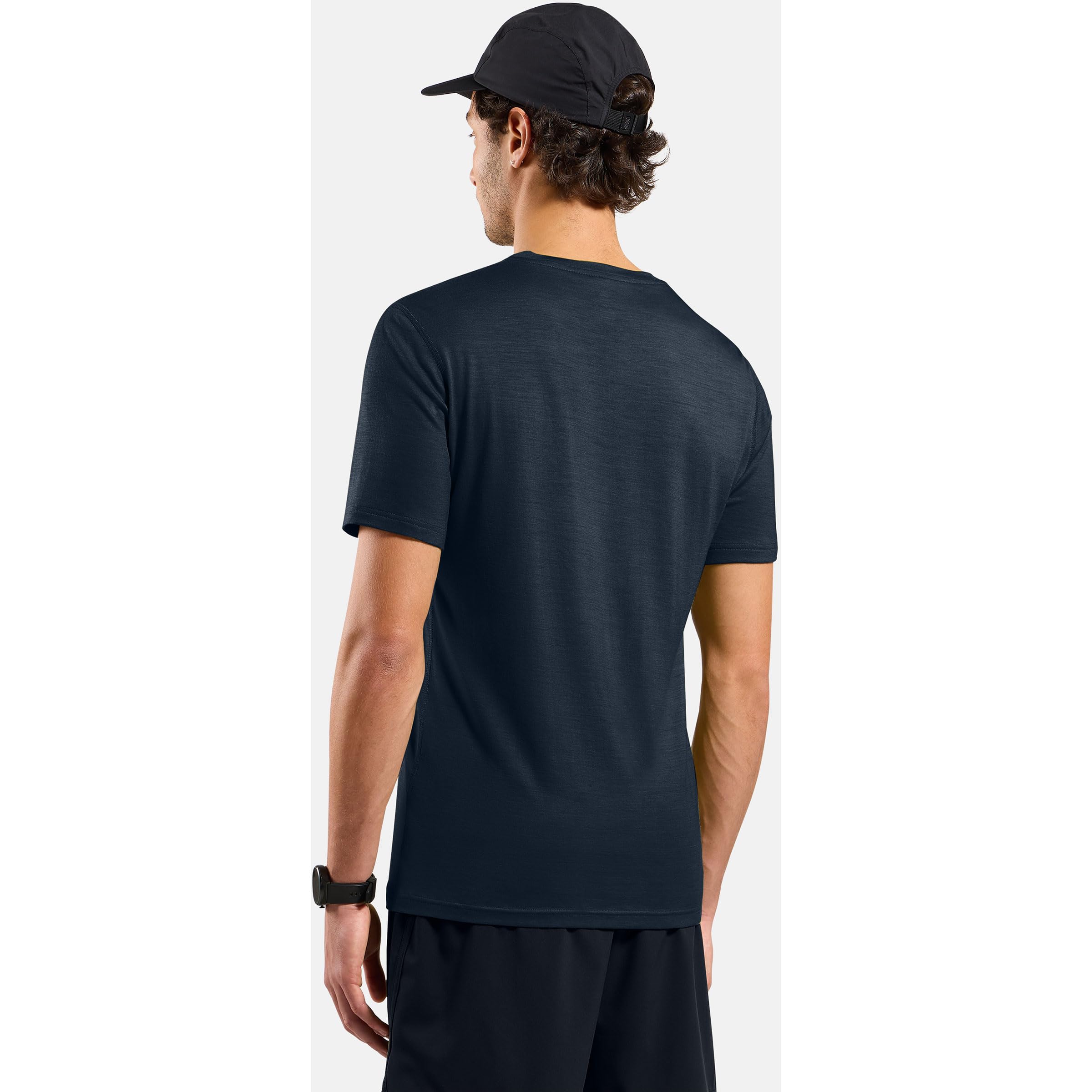 Odlo Merino 160 Baselayer męska lekka koszulka z krótkim rękawem