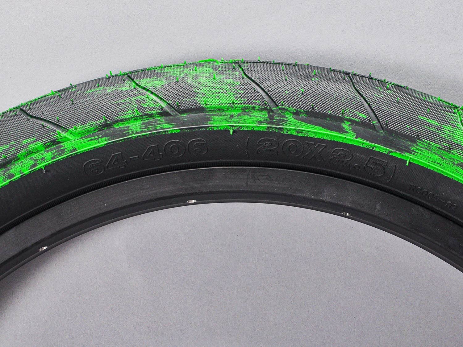 Lagos Crawler Dark Gum/black 20 Inch BMX Tire - Dewitt Bikeworks - View #8