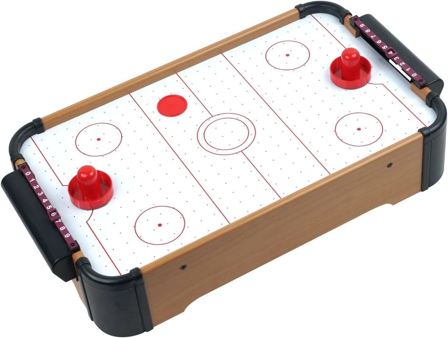 Point Games Blazing Air Hockey - Fast Paced Action Game - Lots of Fun for Kids- Durable with Strong High Powered Fan for Blazing Speed