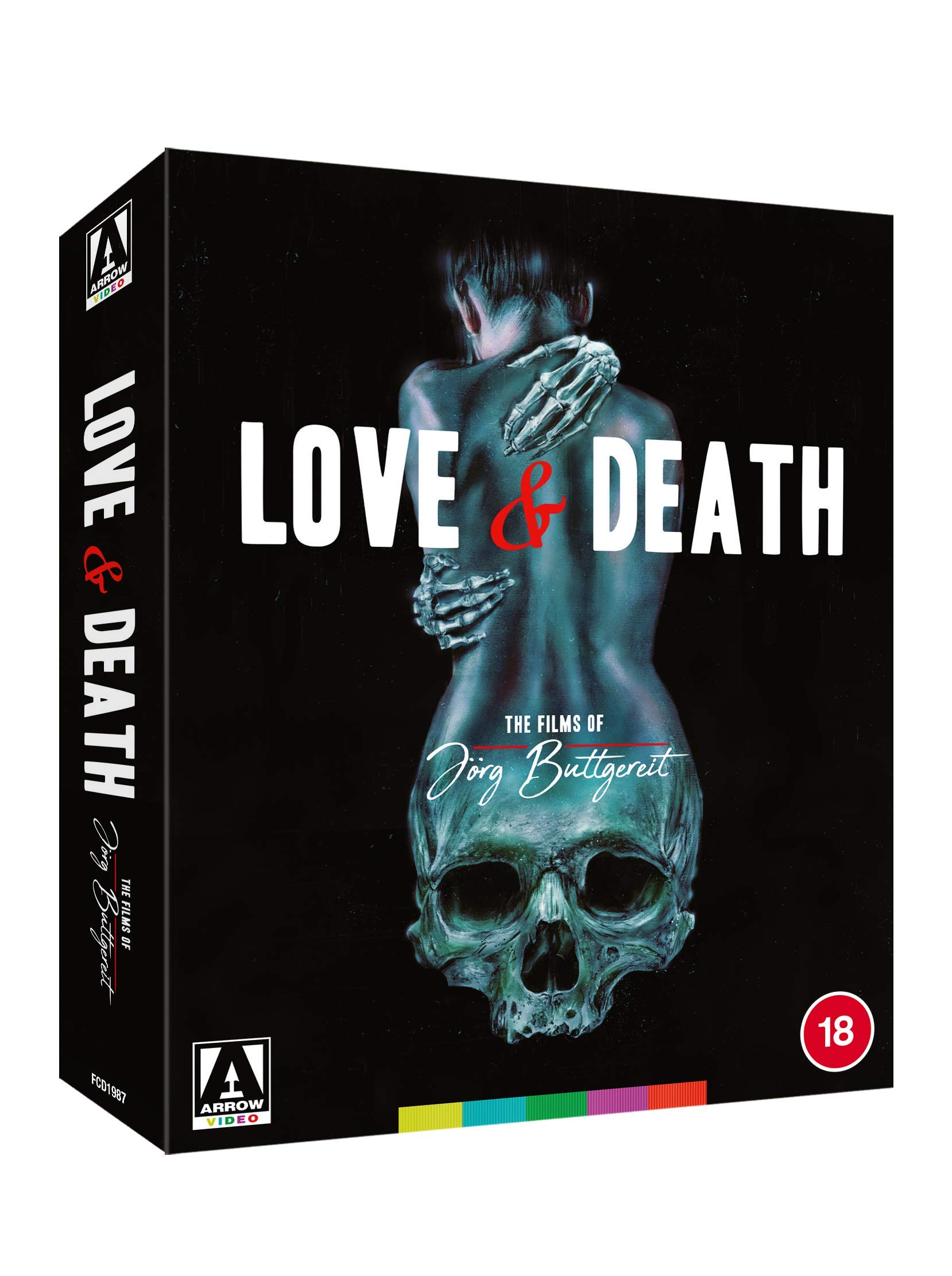 Arrow Video Love & Death: The Films of Jörg Buttgereit [Blu-ray]