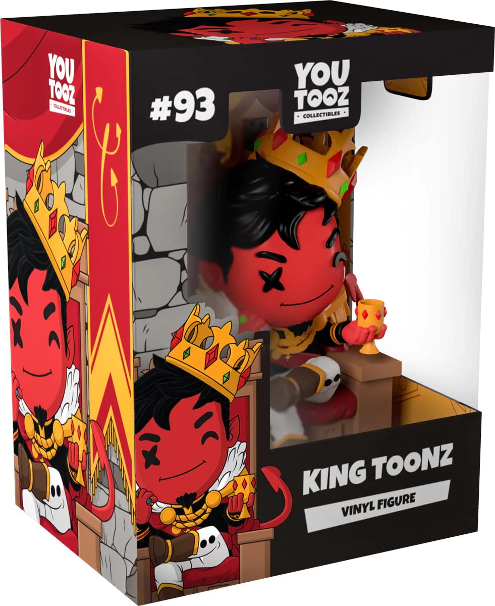 King Toonz #93 5" inch Vinyl Figure, Collectible Limited Edition Figure from The Gaming Collection