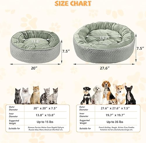 Miniatura 2 de Cama térmica para gatos y cachorros - Calentador eléctrico con calentador extraíble e impermeable, lavable, temporizador y temperatura ajustables -