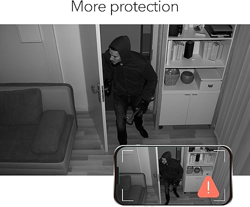 Miniatura 8 de Wasserstein Funda de reloj despertador para cámara Blink Mini  Funda para colocación discreta de la cámara interior Blink Mini (Blink Mini no