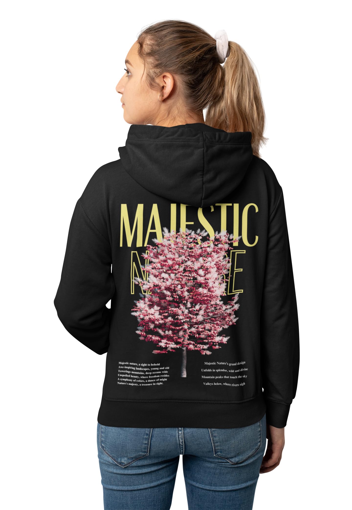 reifica Women Sweatshirt with Hoodies, Fleece Material Full Sleeves Jumper Women Winter Wear, Cute Printed Hoodies for Teen Girl Winter Jacket-picture-41