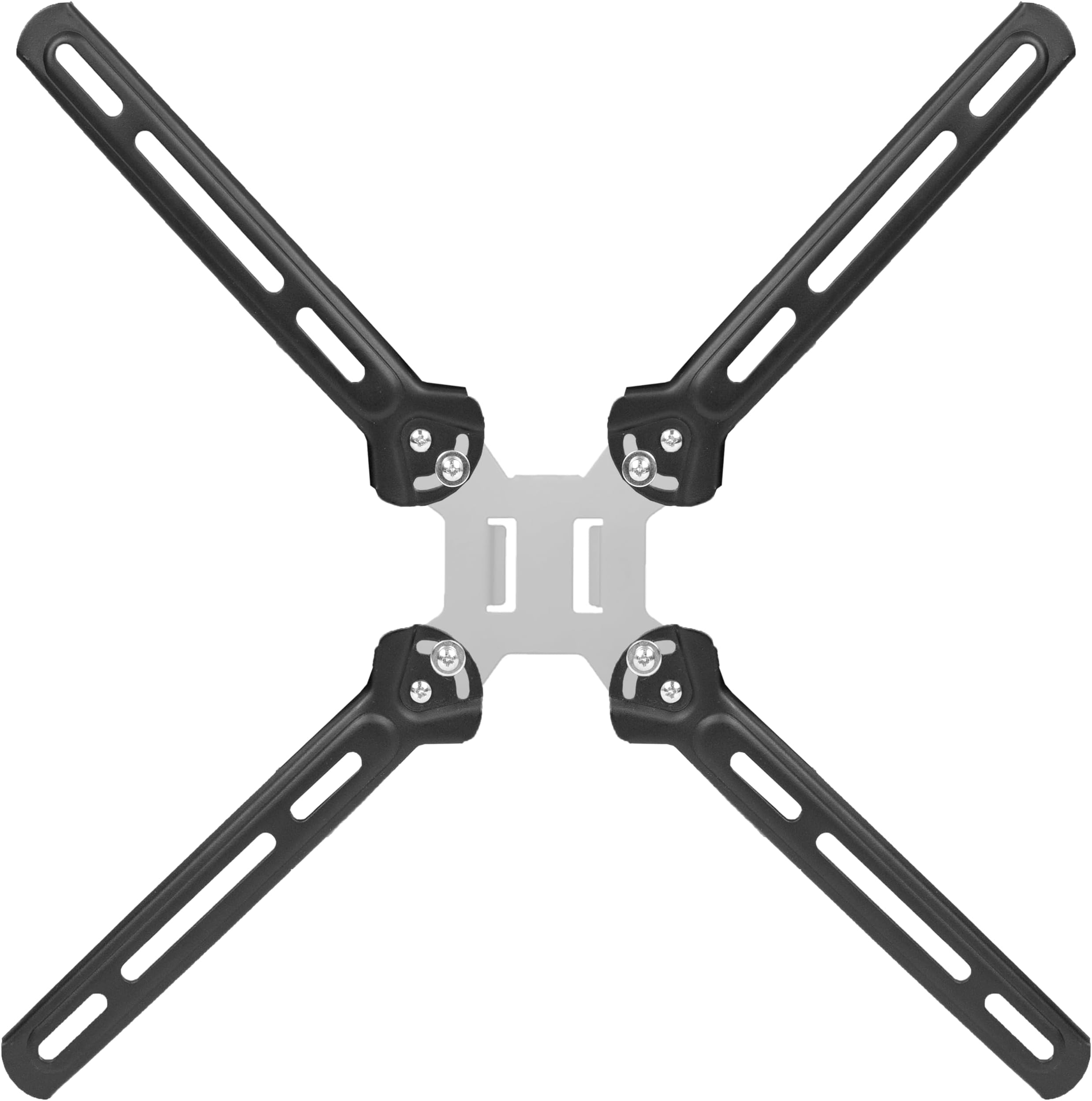 VIVO Steel VESA Mount Adapter Plate Brackets for LCD Screens Weighing 99 lbs, Conversion Kit for VESA up to 400x400mm, MOUNT-AD4X4