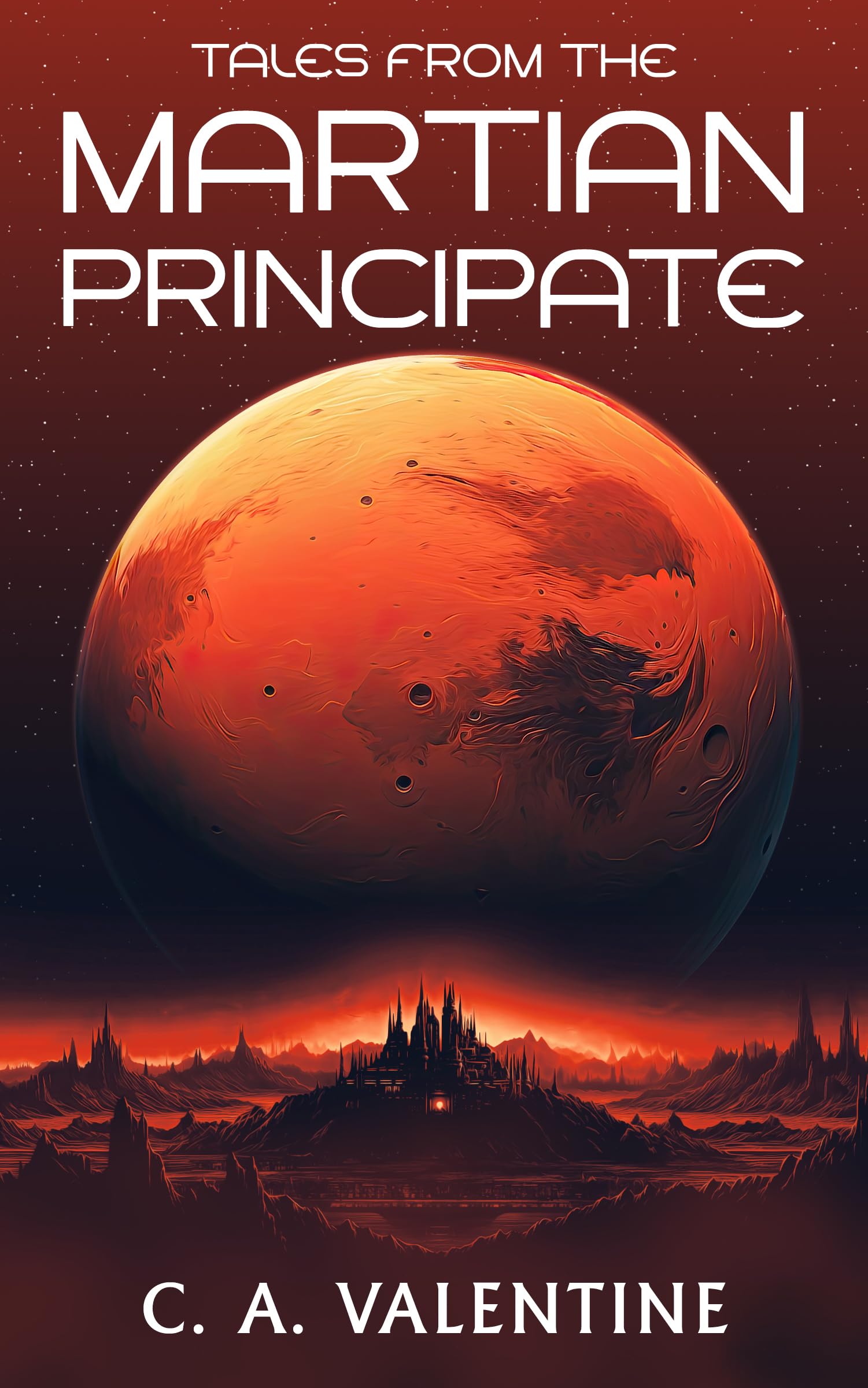 Cover of Tales from the Martian Principate