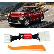 Auto Start Stop Eliminator for Hyundai Kona 2022 2023 Engine Auto Stop Disabler - Plug Play/Error Free Accessories