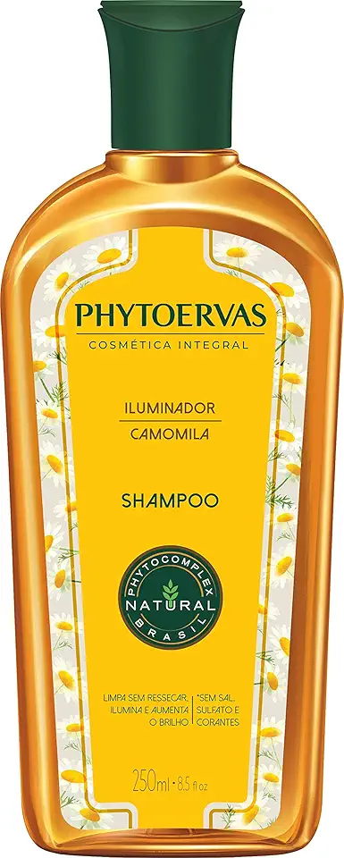 Phytoervas Shampoo Uso Diário 250 Ml Iluminador Phytoervas Laranja