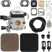 ZAMDOE Carburettor Air Filter Replacement Parts for Stihl FS75 FS80 FS85 FS75 HS75 HS80 HS85 HL75 HL75K FH75 HT70 HT75 KM80 KM85 KM85R SP80 SP85 FC75 FC85 FS85R X Grass trimmer Brush Cutter Edge Cutter