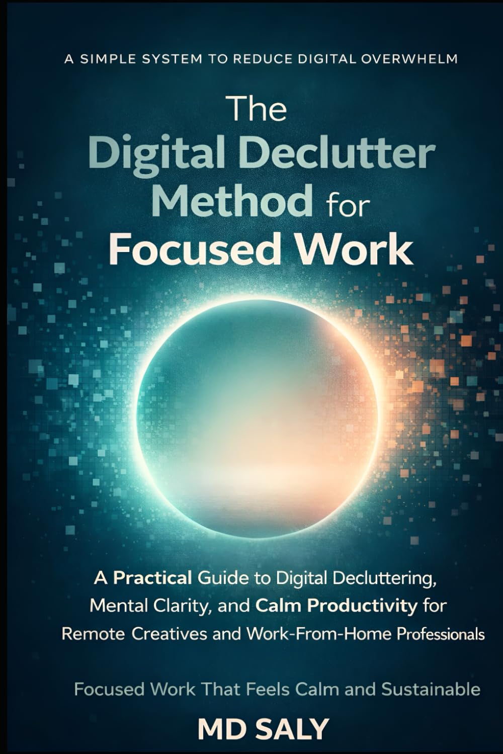 The Digital Declutter Method for Focused Work: A Practical Guide to Digital Decluttering, Mental Clarity, and Calm Productivity for Remote Creatives and Work-From-Home Professionals