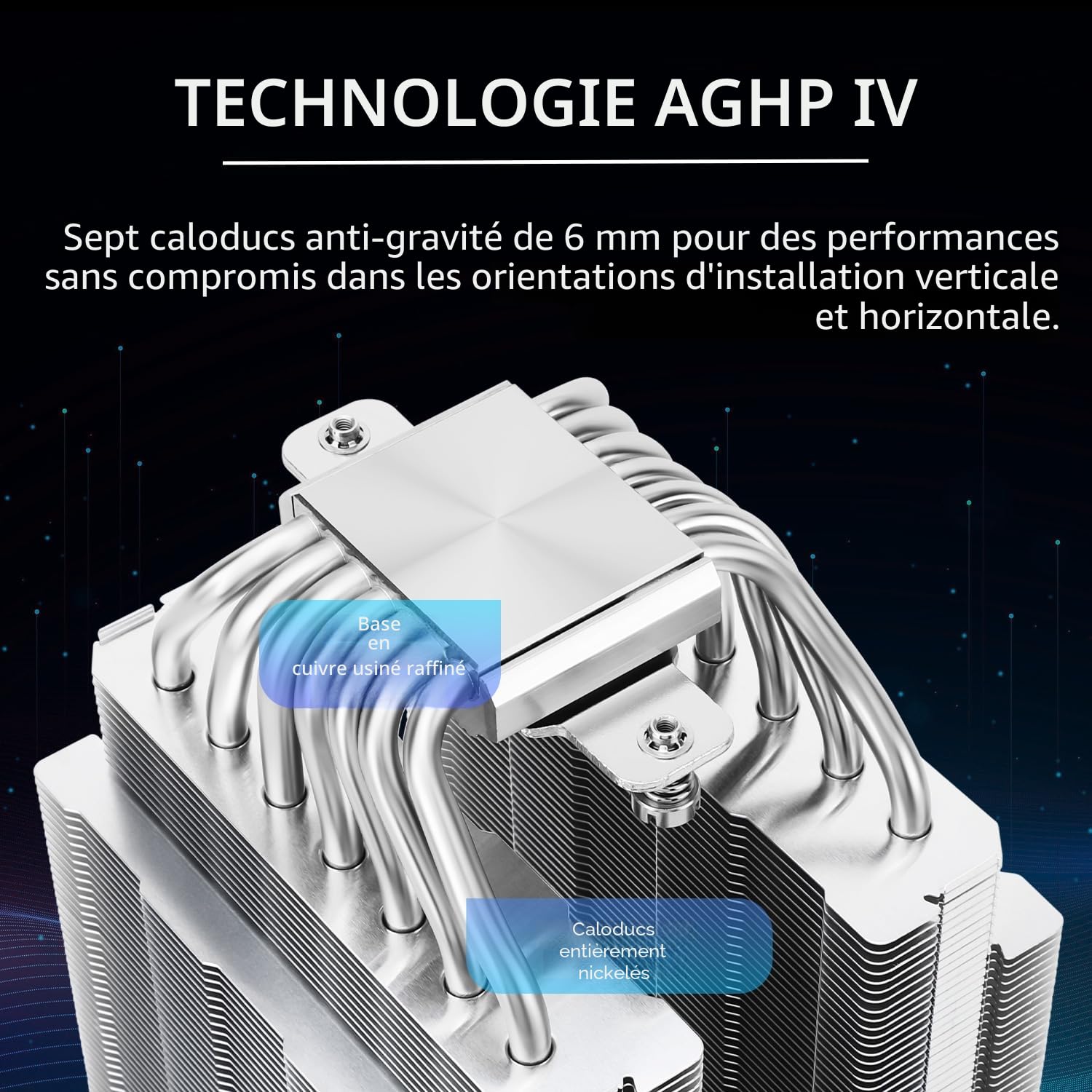 Thermalright Phantom Spirit 120 CPU Cooler,7×6mm Heat pipes CPU Air Cooler,Dual PWM Fan Computer Cooling,1500RPM Speed,For AMD AM4 AM5/Intel 1700/1150/1151/1200/17XX/2011