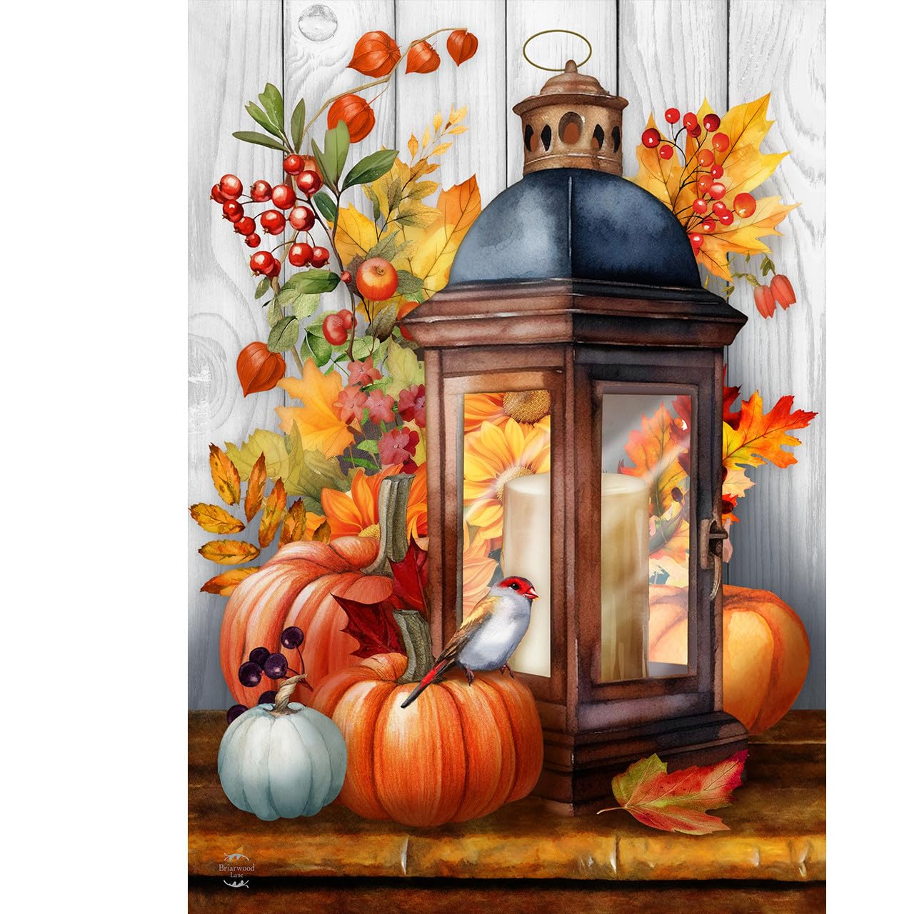 リリパットレーン269☆ ENGLISH GARDEN AUTUMN HUES Outsunny-3-3ft-Wooden-Garden-