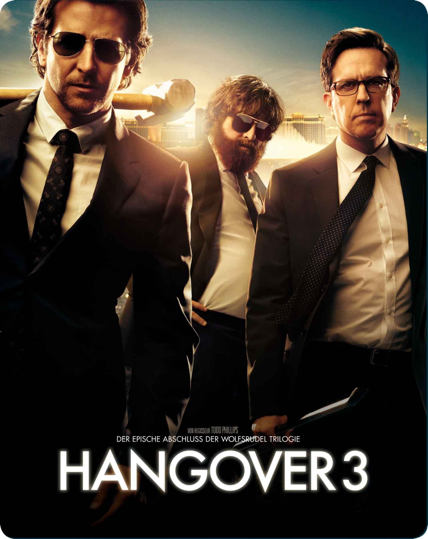 Hangover 3 Steelbook