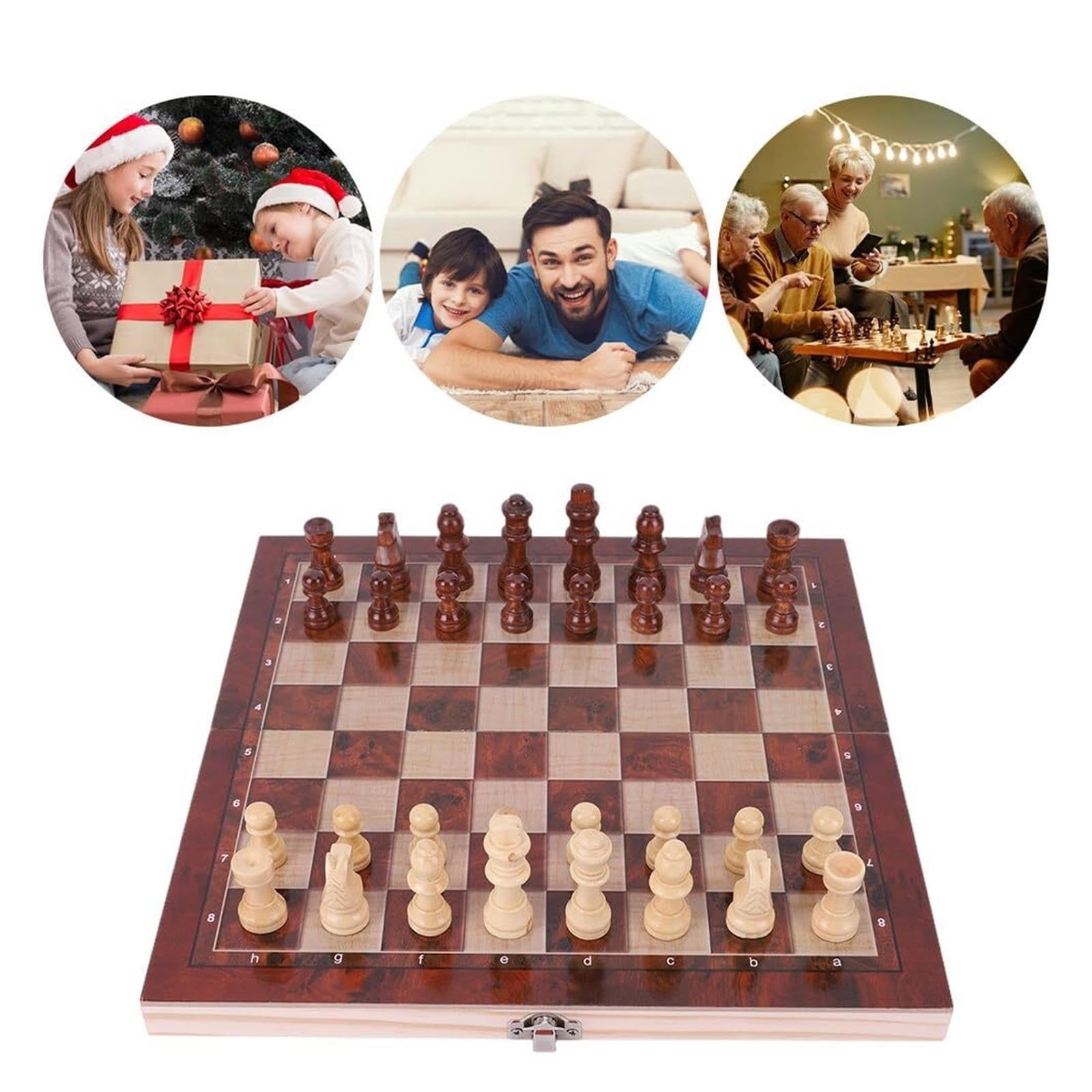 Développer la pensée stratégique Chess Cheers 3 en 1
