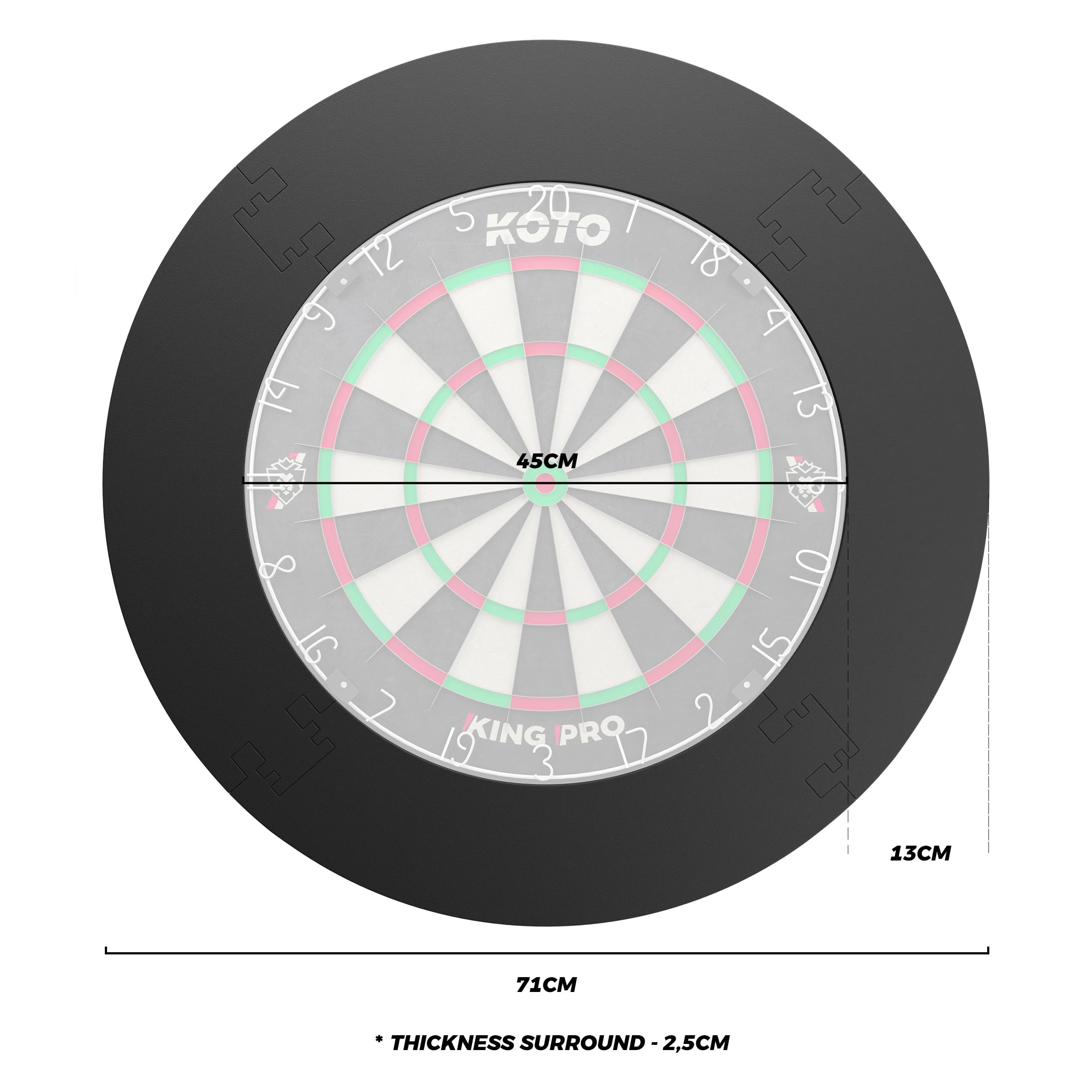 KOTO 4PCS. Surround