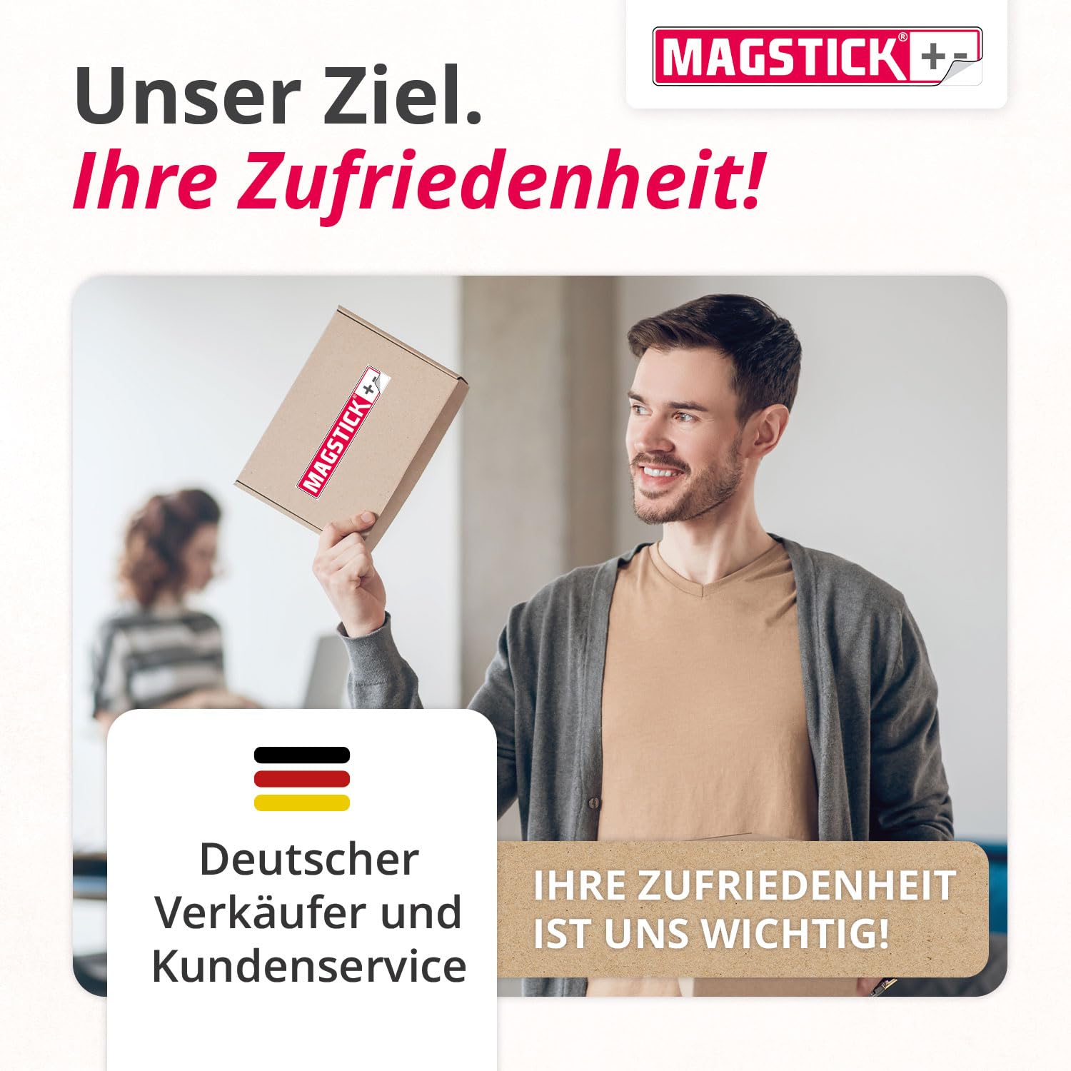 Ferrofolie Whiteboard-Folie selbstklebend I DIN A0 118,9 x 84,1 cm I flexibel beschreibbar abwischbar I Haftgrund für Magnete I XXL in weiß I mag084