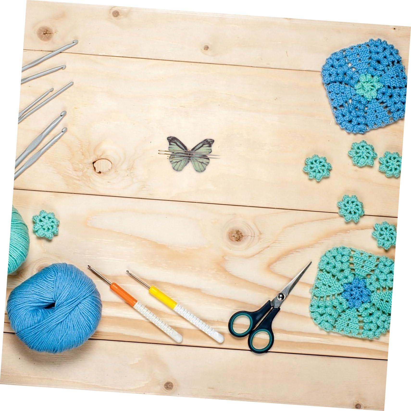 Lurrose 20 Pz Supporto Magnetico per Fermaglio per Accessori per Ricamo spilli da Cucito Aghi da Cucito Accessori per Cucire Porta Aghi Ricamato attrezzo Spillo ago da Cucito