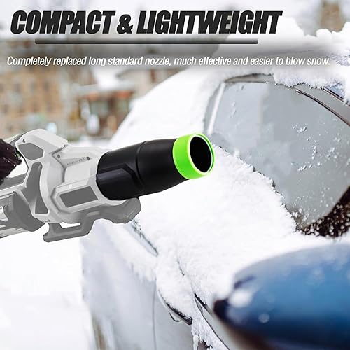 Miniatura 9 de Stocky - Boquilla de secado para soplador EGO funciona para soplador EGO Power 530 575 580 615 650 765 CFM paquete de 1 sin herramienta