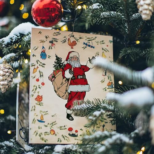 Miniatura 4 de Christmas Santa Claus Clear Stamps Silicone Transparent Stamps for Card Making Decoration and DIY Scrapbooking