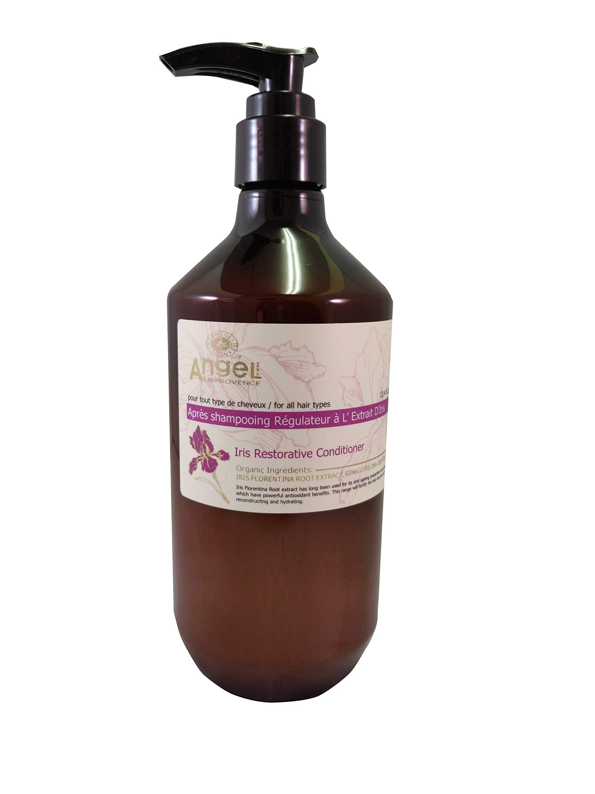 Organic Iris Restorative Conditioner (Natural & Vegan Friendly) 400ml