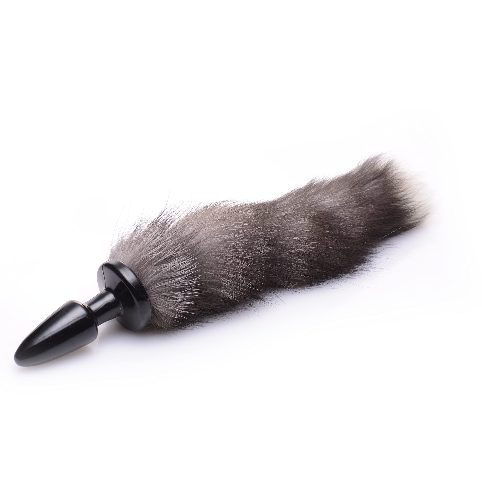 Amazon.com: Grey Fox Tail Anal Plug : Health & Household