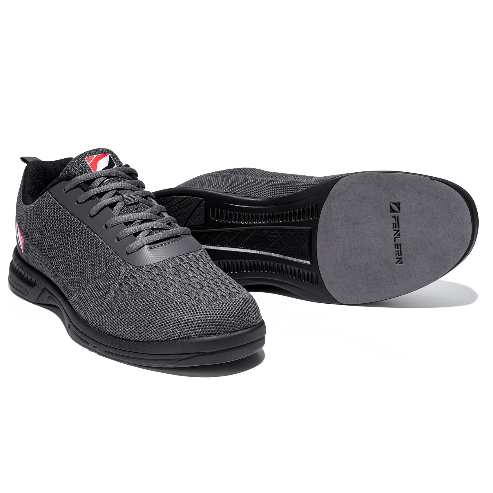 Bowlingschuhe für Herren, universelle Gleitsohle, für Links- oder Rechtshänder, ideal für Bowlingübungen und Ligaspiele