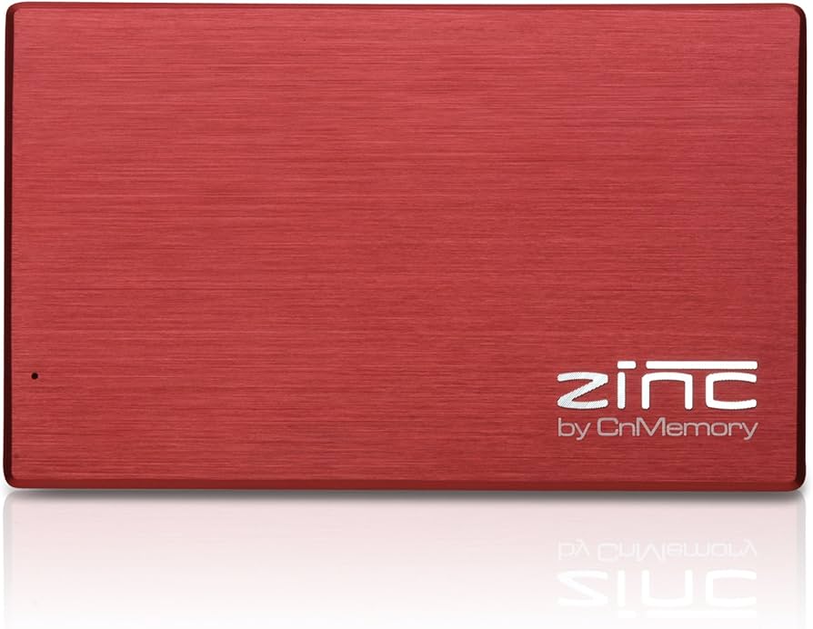Cnmemory Leergehäuse Zinc 2 5 Zoll Usb 3.0 iam-publicidad.org