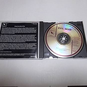 CD 死霊のはらわた 完全盤 サウンドトラック ジョセフ・ロドゥカ