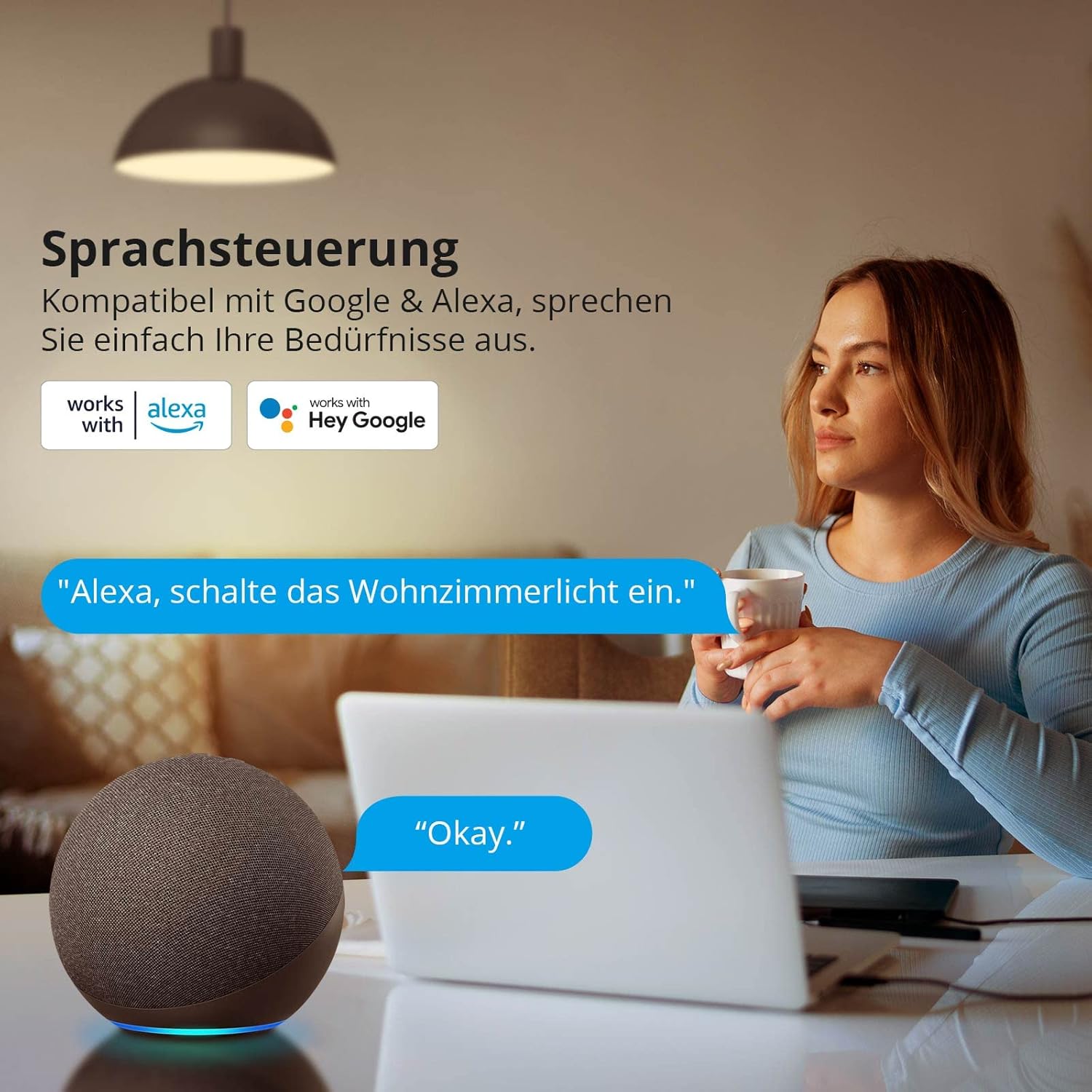 Woolley WiFi Smart Wall Light Switch, Touch Wall Light Switch, APP