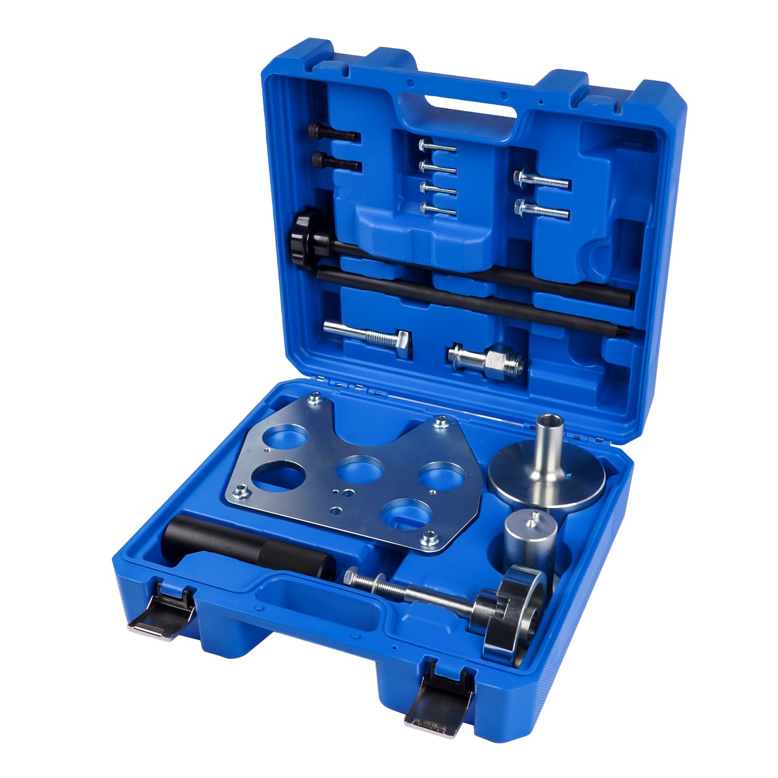 Juego de Herramientas de Instalación y Extracción de Árbol de Equilibrado compatible con Diesel 2.0D AJ200 204DTA 204DTD #JLR-303-1662 JLR-303-1663 Hopzty