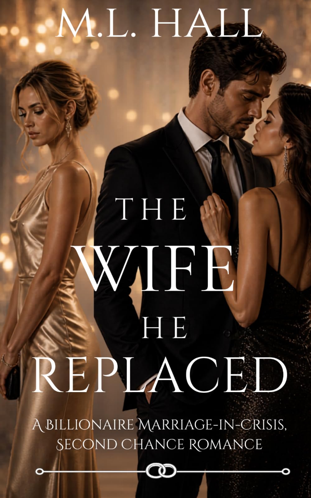 The Wife He Replaced: A Billionaire Marriage-in-Crisis, Second Chance Romance (Billionaire Grovel and Redemption)