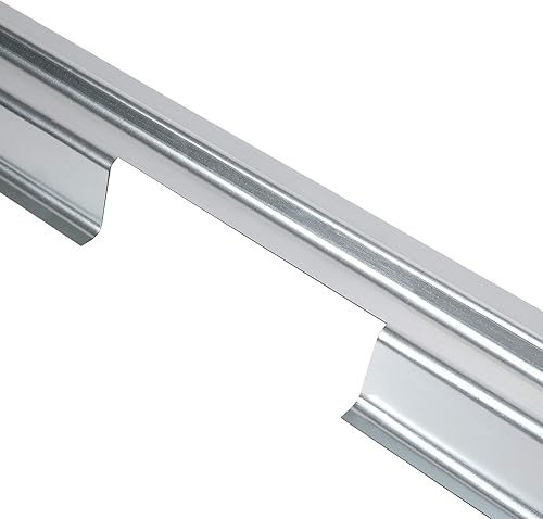 Miniatura 9 de KUAFU Panel basculante compatible con Jeep Wagoneer y Comanche 1984-1996 de 2 puertas de repuesto para par galvanizado de acero CH1600101 CH1601101